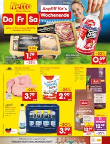 Melitta im aktuellen Netto Marken-Discount Prospekt (Stuttgart) Melitta im Netto Marken-Discount Prospekt "Aktuelle Angebote" mit 74 Seiten (Stuttgart)