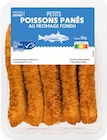 Promo Petits poissons panés MSC au fromage fondu à 2,79 € dans le catalogue Lidl à Doué-la-Fontaine