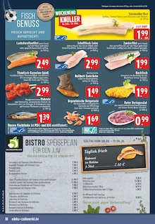 Fisch im aktuellen E center Prospekt (Duisburg) Fisch im E center Prospekt "Aktuelle Angebote" mit 26 Seiten (Duisburg)