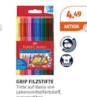 Grip Filzstifte im Müller Prospekt Grip Filzstifte von Faber-Castell im aktuellen Müller Prospekt für 4,49 €
