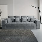 Aktuelles Big Sofa Borneo Cord Angebot bei Die Möbelfundgrube in Mainz ab 599,99 €