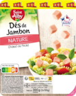 Dés de jambon - SAINT ALBY en promo à 2,49 € chez Lidl Dés de jambon - SAINT ALBY dans le catalogue Lidl