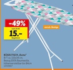 Bügeltisch Angebote bei Sconto SB Rodgau für 15,00 €