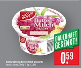 Aktuelles Buttermilch Dessert Angebot bei Marktkauf in Stuttgart ab 0,59 €