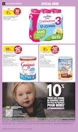 Prix et réduction Nourriture Bébé dans le prospectus Intermarché Super en cours Offre Nourriture Bébé dans le catalogue Intermarché Super du moment à la page 18