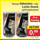 Hühnchen-Snack von Thempa für 0,99 € bei Zimmermann im Angebot Hühnchen-Snack von Thempa im aktuellen Zimmermann Prospekt