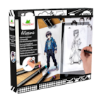 Tablette lumineuse création de personnages manga - Sycomore - La Grande Récré Tablette lumineuse création de personnages manga - Sycomore à 29,99 € dans le catalogue La Grande Récré