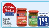 Bolognese Pasta-Sauce im Angebot bei EDEKA in Regensburg Bolognese Pasta-Sauce Angebote von Bernbacher bei EDEKA Regensburg für 1,99 €