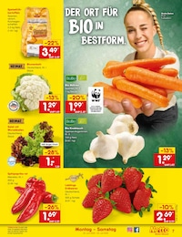 Knoblauch im Netto Marken-Discount Prospekt "Aktuelle Angebote" auf Seite 9