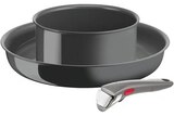 Batterie de cuisine Tefal SET POELE 28 CM + CASSEROLE 18 CM + POIGNEE AMOVIBLE INGENIO RENEW INDUCTION L2609302 - Tefal - Darty Batterie de cuisine Tefal SET POELE 28 CM + CASSEROLE 18 CM + POIGNEE AMOVIBLE INGENIO RENEW INDUCTION L2609302 - Tefal à 62,99 € dans le catalogue Darty
