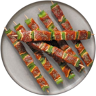 7 brochettes de bœuf à la provençale - L'ÉTAL DU BOUCHER en promo chez Lidl Lens à 11,49 €