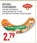 Aktuelle Hähnchen Angebote bei Marktkauf in Gelsenkirchen Aktuelles GEFLÜGEL-FLEISCHWURST Angebot bei Marktkauf in Gelsenkirchen ab 2,79 €