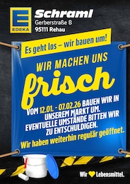 EDEKA Prospekt: "Wir lieben Lebensmittel!", 2 Seiten, 12.01.2026 - 07.02.2026