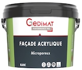 PEINTURE FAÇADE ACRYLIQUE à Gedimat dans Crécy-en-Ponthieu