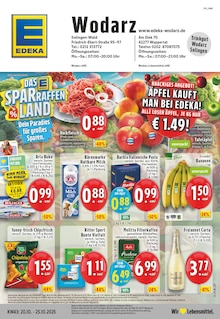 Melitta im aktuellen EDEKA Prospekt (Wuppertal) Melitta im EDEKA Prospekt "Aktuelle Angebote" mit 24 Seiten (Wuppertal)