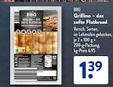 Grillino – das softe Flatbread im Angebot bei ALDI SÜD in Augsburg Grillino – das softe Flatbread Angebote von BBQ bei ALDI SÜD Augsburg für 1,39 €