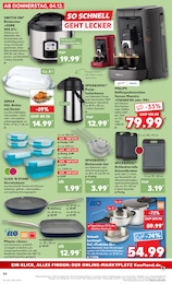 Schnellkochtopf Angebot & Preis im aktuellen Kaufland Prospekt Schnellkochtopf Angebot im aktuellen Kaufland Prospekt auf Seite 50