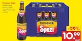 Spezi von Paulaner für 10,99 € bei Netto Marken-Discount im Angebot Spezi von Paulaner im aktuellen Netto Marken-Discount Prospekt