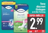 discreet protect+ von Tena im aktuellen EDEKA Prospekt für 2,99 €