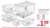 Aufbewahrungsbox Angebote bei E center Mannheim für 1,99 €