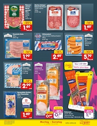 Schinken im Netto Marken-Discount Prospekt Schinken im Netto Marken-Discount Prospekt Aktuelle Angebote auf S. 11