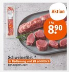 Aktuelles Schweinefilet Angebot bei tegut in Fürth ab 8,90 €