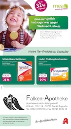 mea - meine apotheke Prospekt "Unsere Dezember-Angebote" für Sankt Augustin, 4 Seiten, 01.12.2025 - 31.12.2025