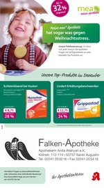 mea - meine apotheke Apotheken Prospekt der aktuellen Woche mit 4 Seiten, gültig von 01.12.2025 bis 31.12.2025, in Sankt Augustin und Umgebung Aktueller mea - meine apotheke Apotheken Prospekt in Sankt Augustin und Umgebung, "Unsere Dezember-Angebote" mit 4 Seiten, 01.12.2025 - 31.12.2025