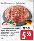 E center - Thüringer Mett / Hackepeter vom Schwein Angebot im Prospekt Thüringer Mett / Hackepeter vom Schwein bei E center im Prospekt "" für 5,55 €