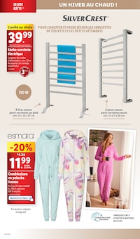 Promo Vêtements dans le catalogue Lidl du moment à la page 44