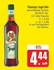 Likör Angebote von Fläminger Jagd bei EDEKA Leipzig für 4,44 €