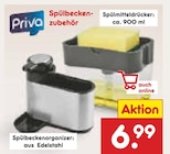 Spülbeckenorganizer von Priva für 6,99 € bei Netto Marken-Discount im Angebot Spülbeckenorganizer von Priva im aktuellen Netto Marken-Discount Prospekt