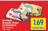 Stracciatella-Kuchen im Angebot bei diska in Dresden Stracciatella-Kuchen Angebote von Gut & Günstig bei diska Dresden für 1,69 €