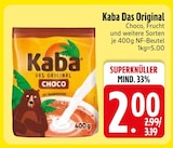Aktuelle Kakao Angebote bei EDEKA in Ingolstadt Aktuelles Das Original Choco Angebot bei EDEKA in Ingolstadt ab 2,00 €