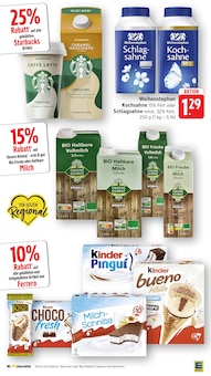 Sahne im EDEKA Prospekt "Aktuelle Angebote" mit 53 Seiten (Koblenz)