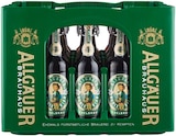 Büble Edelbräu Angebote von Allgäuer Brauhaus bei REWE Königsbrunn für 14,99 €