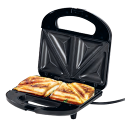 Sandwich Maker mit LED-Kontrollleuchte