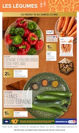Promos Courgette dans le catalogue "Tout l'Aïd El Kebir à petits prix" de Carrefour Market à la page 6 Promos Courgette dans le catalogue "Tout l'Aïd El Kebir à petits prix" de Carrefour Market à la page 6