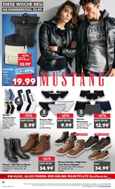 Aktueller Kaufland Prospekt mit Damenschuhe, "Hier bin ich richtig", Seite 32