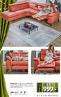 ECKSOFA STOFF im aktuellen Polstermöbel Fischer Prospekt für 999,00 €