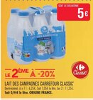 Supermarchés Match Souffelweyersheim - Promo Lait des Campagnes Promo Lait des Campagnes à 5,00 € dans le catalogue Supermarchés Match à Souffelweyersheim