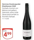 Grauburgunder Rheinhessen DQW bei GLOBUS im Spiesen-Elversberg Prospekt für 4,99 €