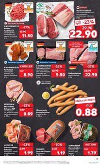 Braten im aktuellen Kaufland Prospekt (Wiesbaden) Braten im Kaufland Prospekt "KNĂśLLER" mit 54 Seiten (Wiesbaden)
