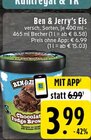 Eis Angebote von Ben & Jerry's bei EDEKA Erkelenz für 3,99 €