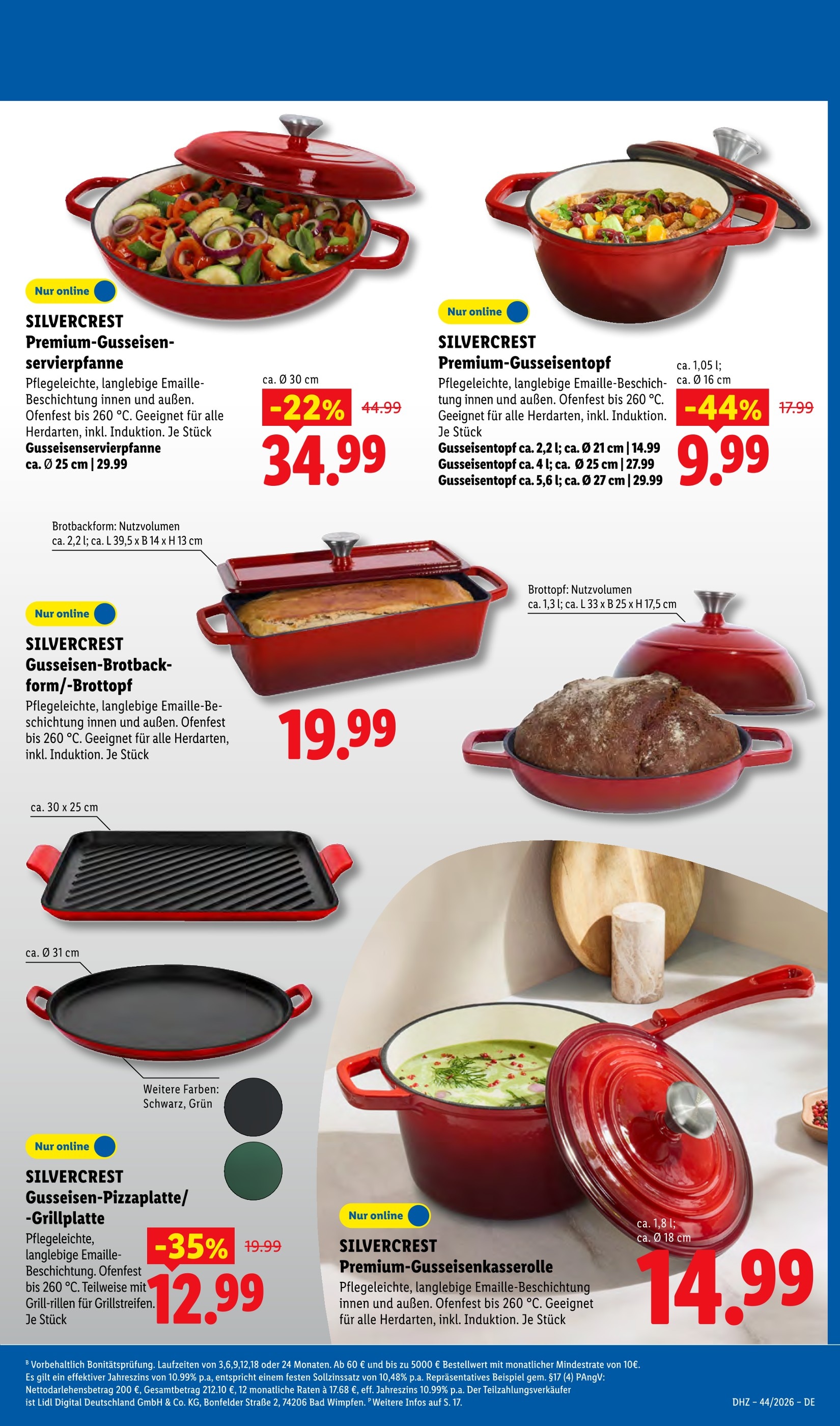 ALDI SÜD Backformen: Angebote & Preise im Prospekt vergleichen!