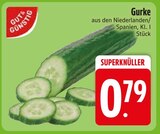 Gurke von  im aktuellen EDEKA Prospekt für 0,79 €