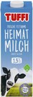 Heimat Milch 1,5% Fett im Angebot bei REWE in Lüdenscheid Heimat Milch 1,5% Fett Angebote von Tuffi bei REWE Lüdenscheid für 1,19 €