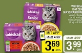 Katzennahrung im Angebot bei EDEKA in Haltern am See Katzennahrung Angebote von Whiskas bei EDEKA Haltern am See für 3,69 €