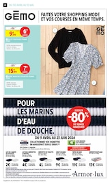 Robe Femme Angebote im Prospekt "50% REMBOURSÉS EN BONS D'ACHAT SUR TOUT LE RAYON LESSIVE" von Intermarché auf Seite 42