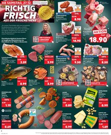 Thunfisch im Kaufland Prospekt "Aktuelle Angebote" mit 34 Seiten (Pforzheim)